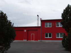 Hasičská zbrojnice Malenice